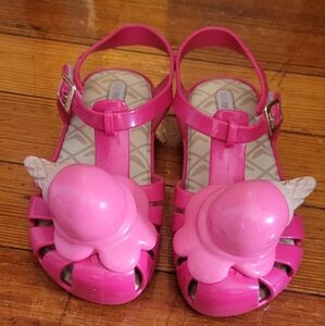 Mini Melissa sandals